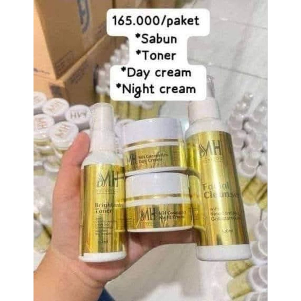 BUNDLING 3 PAKET CREAM MH PREMIUM ORI