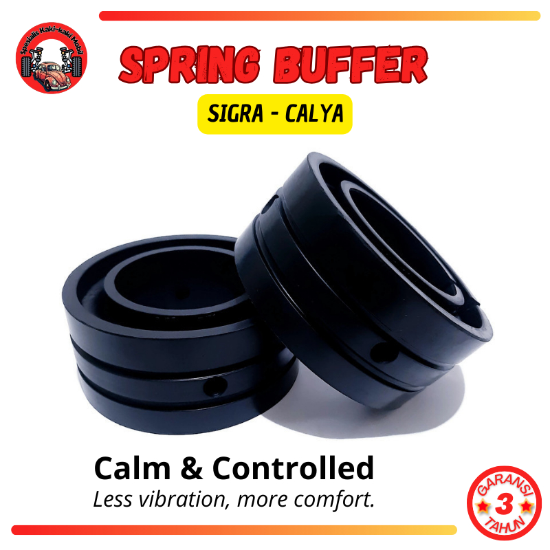 Karet Damper Dumper Spring Buffer Shock Per Mobil Sigra Calya Depan / Belakang
