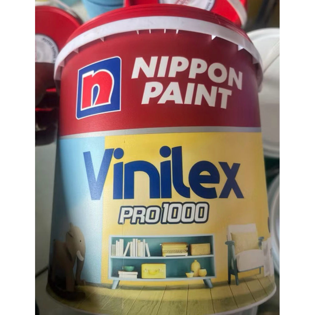 cat vinilex pro 1000 golongan super white