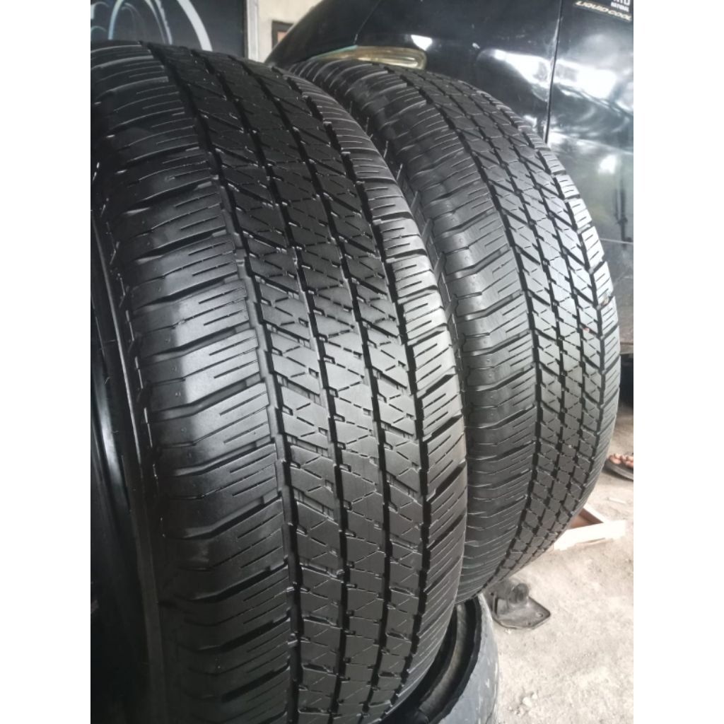 bridgestone dueler 265/60/18 r18 copotan pajero fortuner
