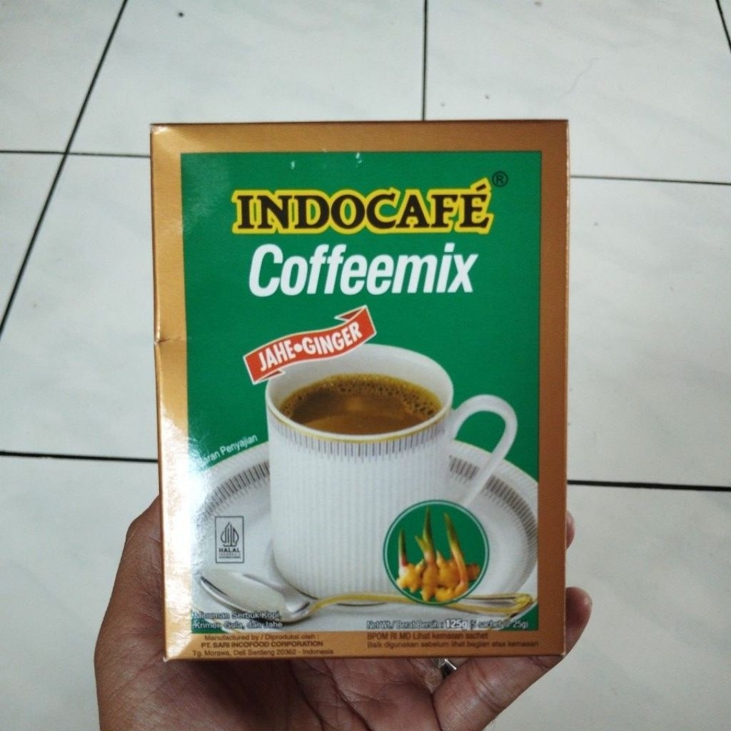 INDOCAFE COFFEEMIX JAHE BOX'5 / GINGER