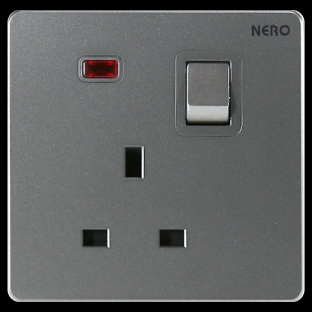 NERO STOPKONTAK AC CASA X21311VD-GREY