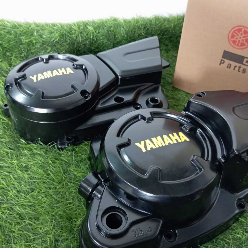 BLOK KOPLING RX KING NEW HITAM GLOSSY LIST GOLD/BAK KOPLING RX KING NEW GLOSSY GOLD YIMM 3KA