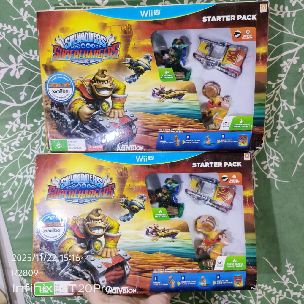 Skylanders SuperChargers Racing Starter Pack Nintendo Wii U