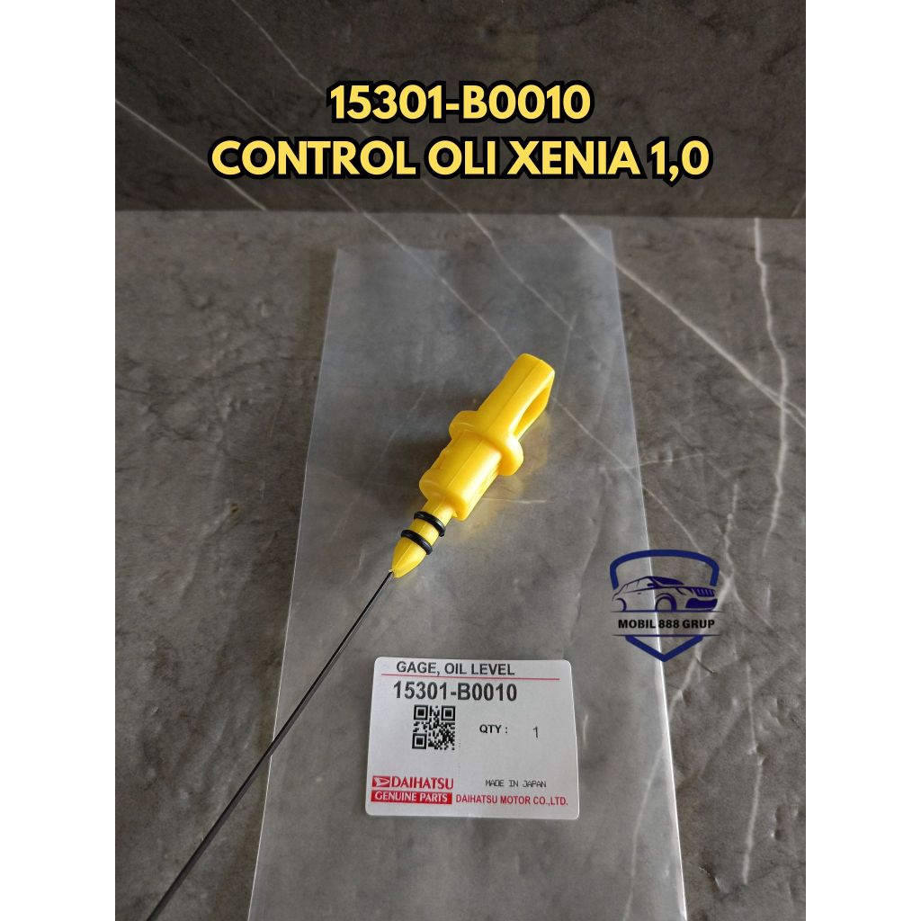 CONTROL OLI COLOKAN OLI XENIA 1000CC 15301-B0010