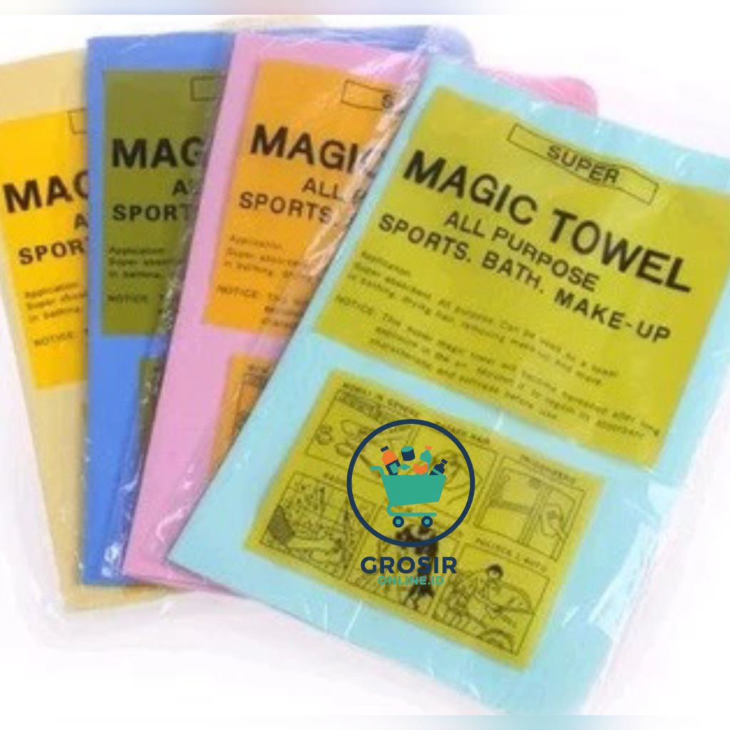 magic towel lap motor mobil serbaguna kanebo kecil