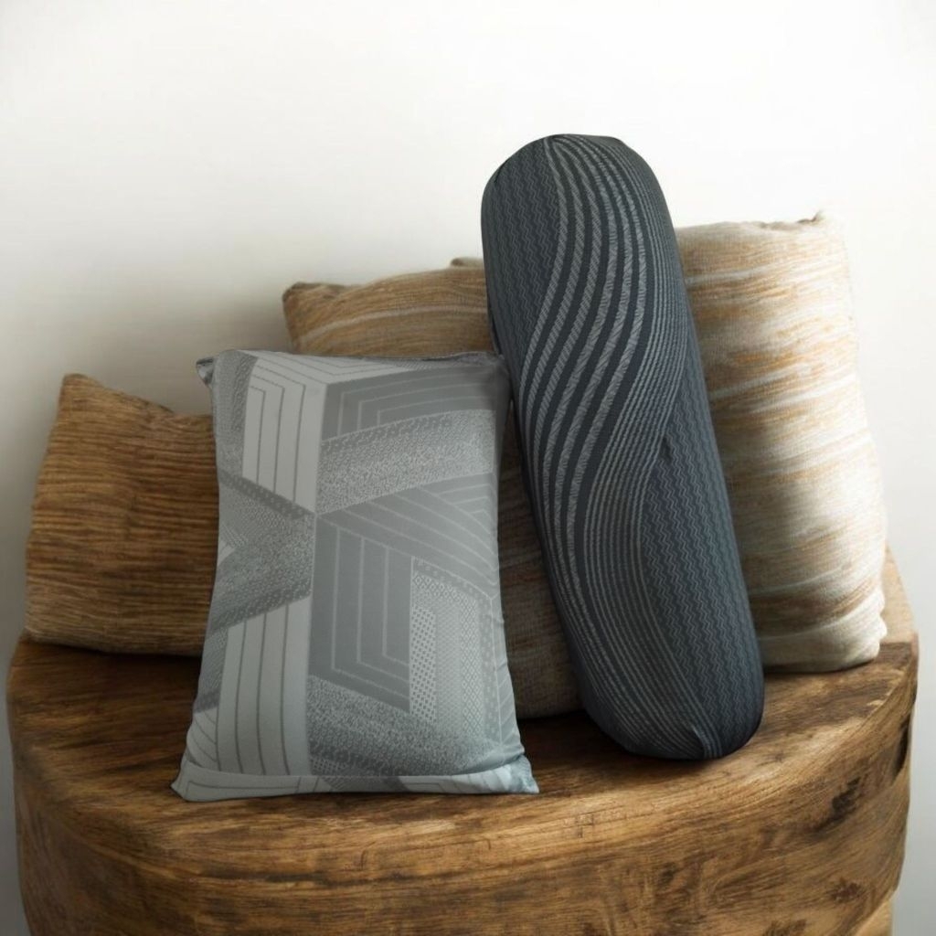 1 set bantal guling premium orang dewasa.