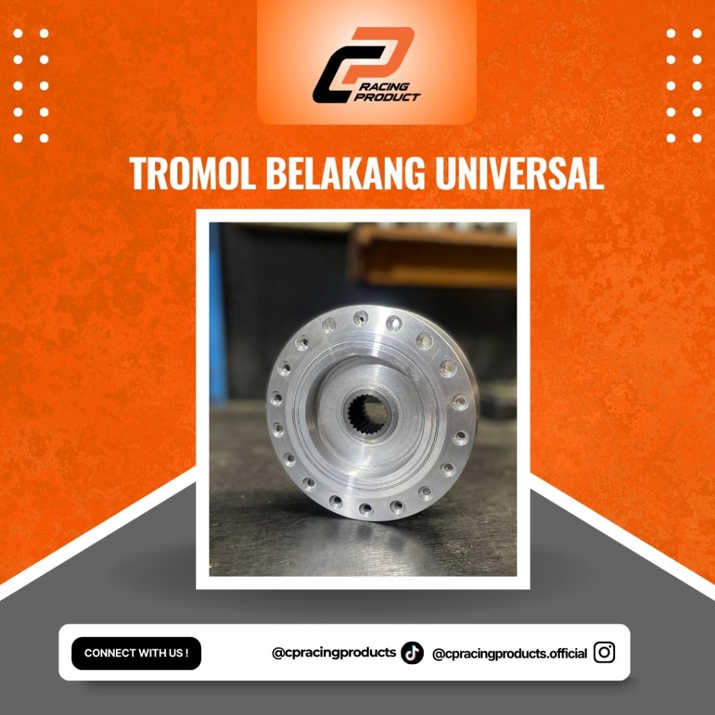 TROMOL BELAKANG MIO VARIO BEAT CUSTOM