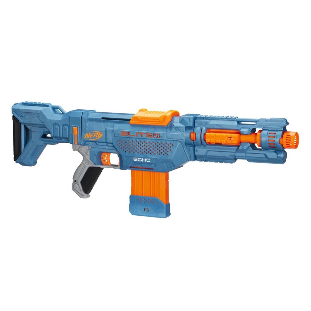 Nerf Elite 2.0 Echo CS-10 CS10 Blaster Original Hasbro - BUNDLE