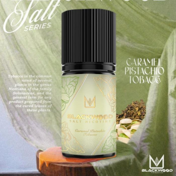 BLACKWOOD MASTERPIECE SALTNIC CARAMEL PISTACHIO TOBACCO 30ML 25MG 40MG