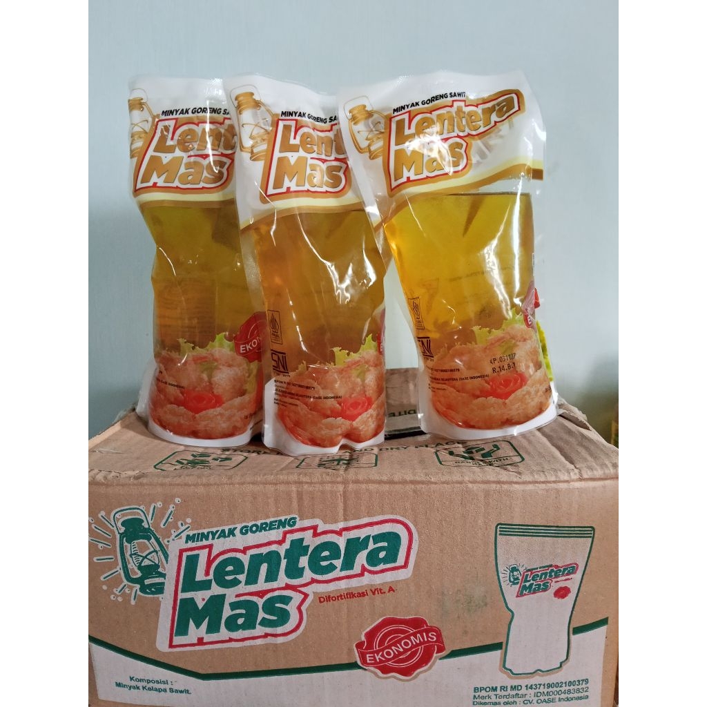 Lentera Mas Minyak Goreng Sawit 800ml