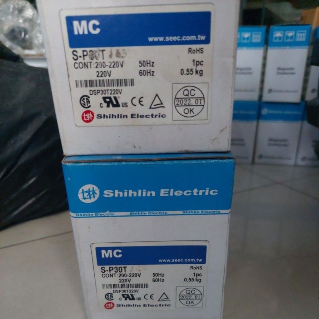Magnetic Contactor SHIHLIN S-P30T