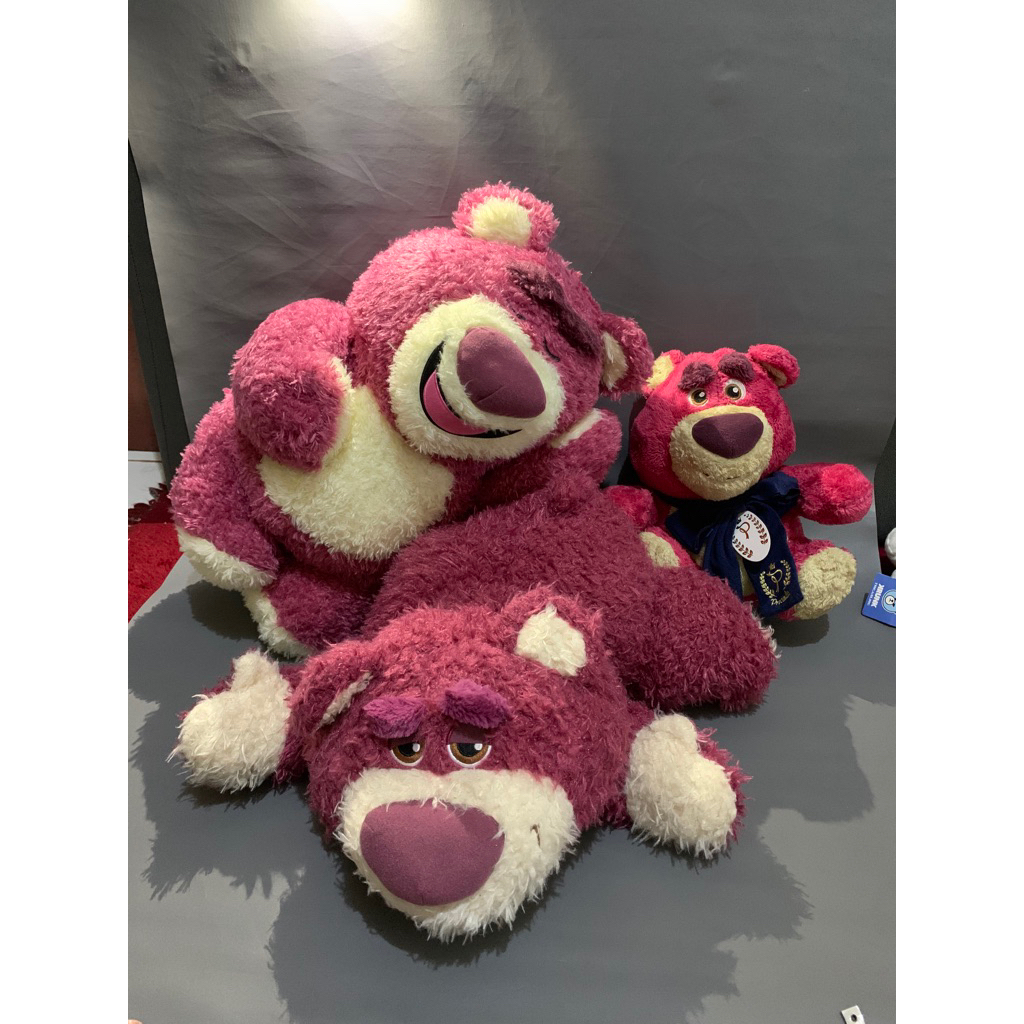 Boneka Lotso Original Disney Pixar New