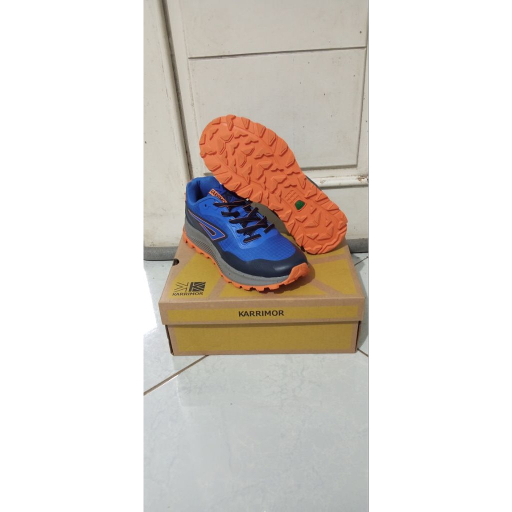 sepatu trail running hiking outdoor karrimor, size 40