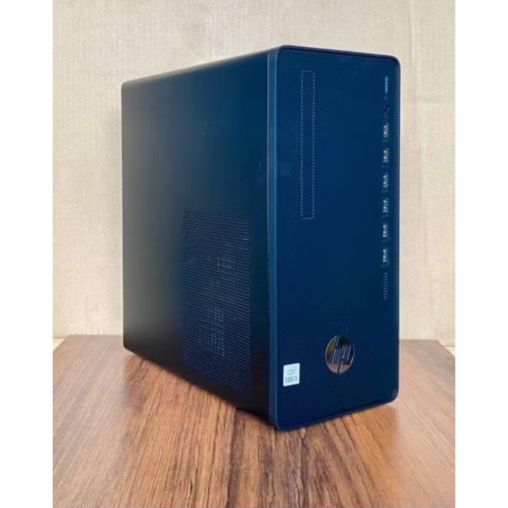 pc hp g6 core i7 10700 generasi 10700 generasi 10 ram 32 gb ssd 512 gb wify