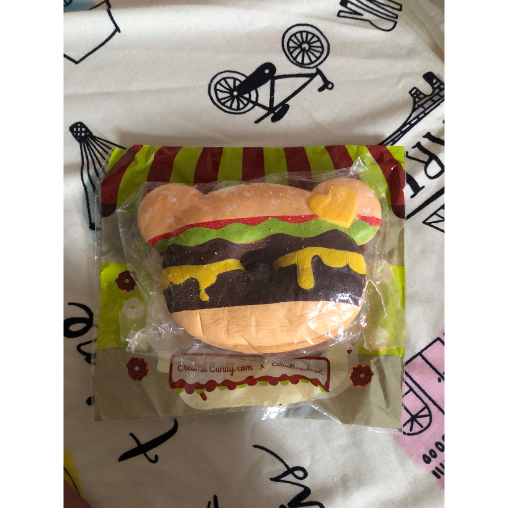 squishy yummiibear donut