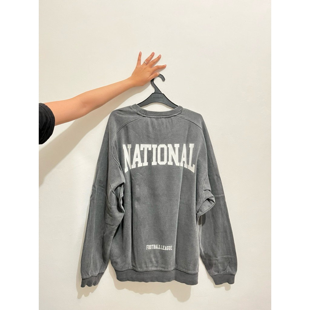 Crewneck NFL Abu Grey Oversize  second