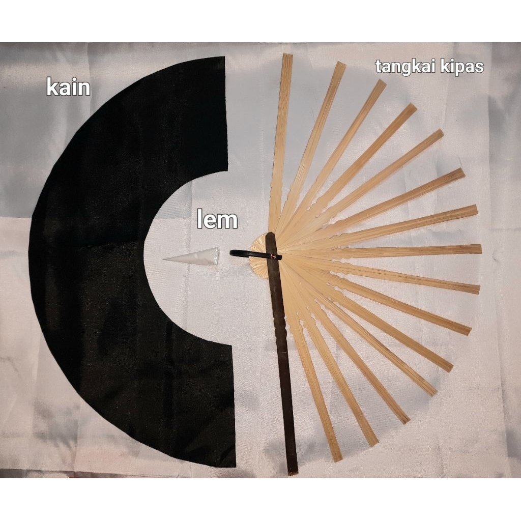 KIPAS BAMBU KARNAFAL, KIPAS LUKIS, KIPAS TARI, KERAJINAN KIPAS, KIPAS PRAKARYA, KIPAS LUKIS