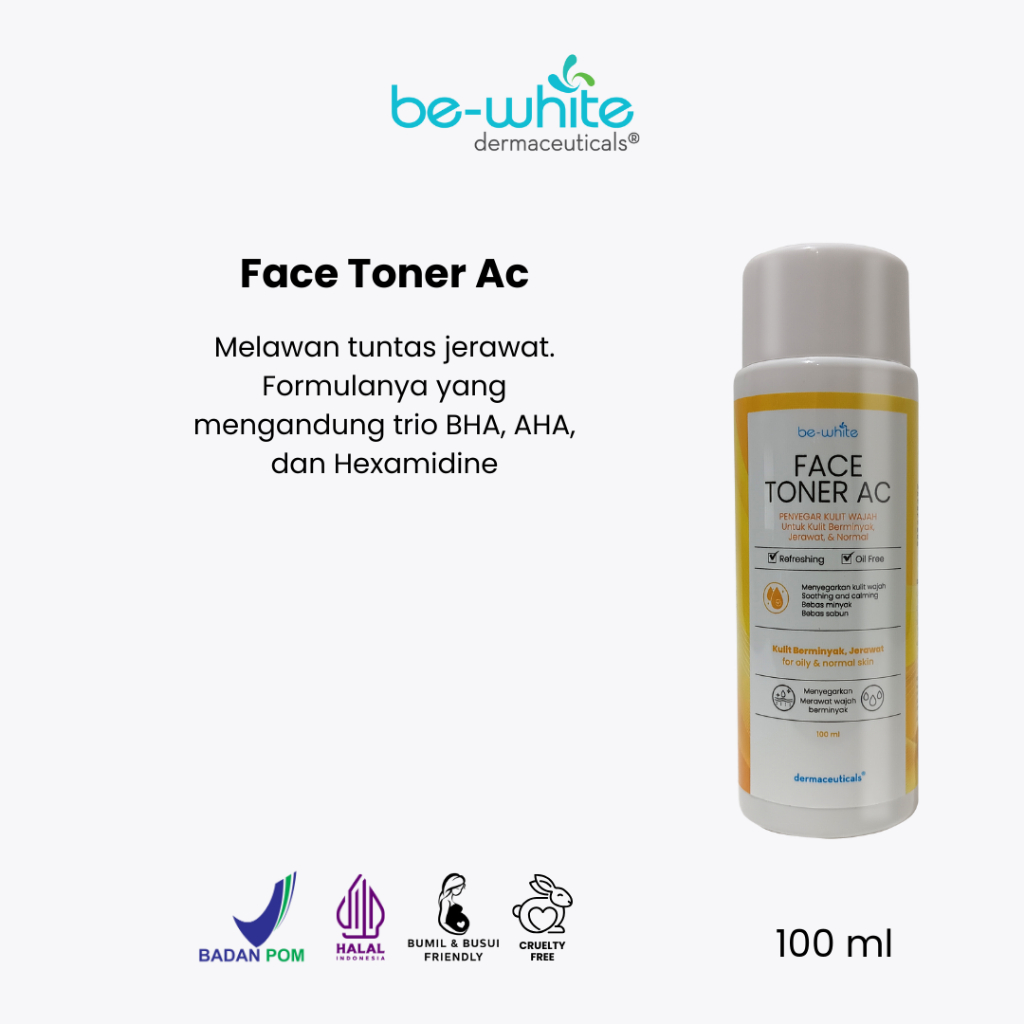 BeWhite Face Toner Ac 100ml