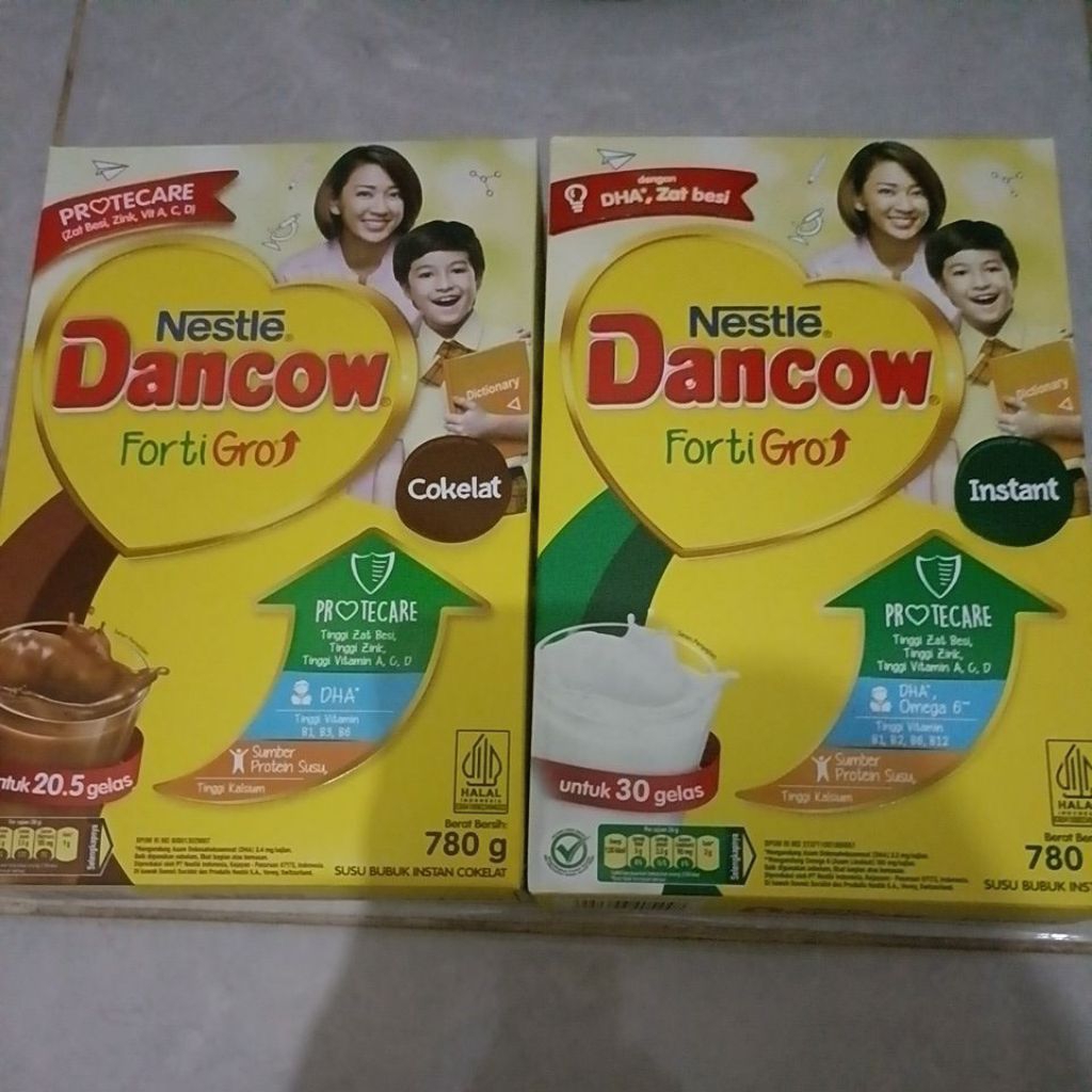 Susu Dancow Fortigro