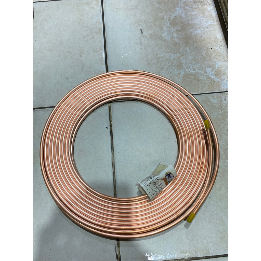 pipa kapiler 1/4x0.41mm /permeter