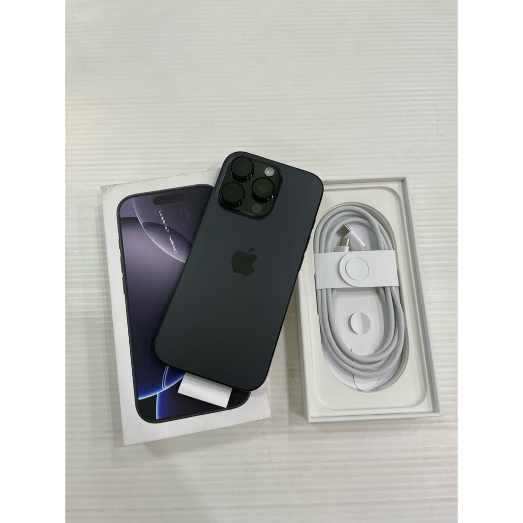 (IBOX) iphone 16 Pro 256gb garansi resmi ibox | Bekas