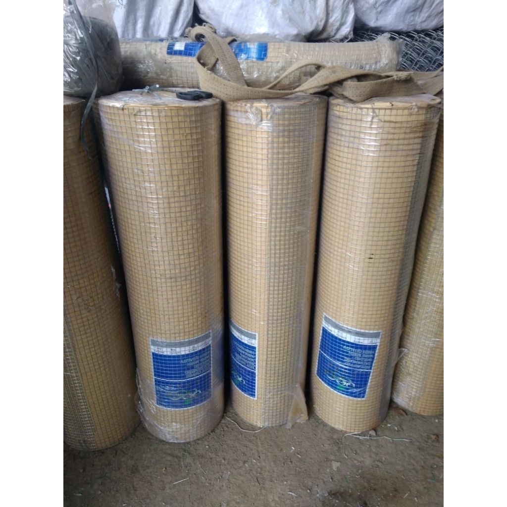 Kawat Loket Galvanis / Ram Galvanis / Wiremesh Galvanis | Tebal Kawat 1,4mm (1,2mm), Tinggi 90cm, Lu