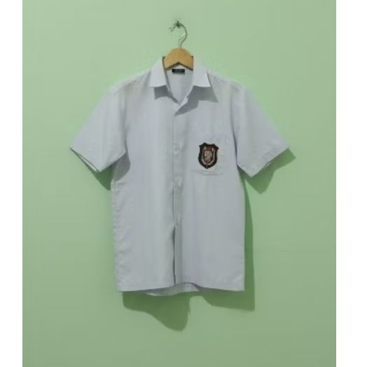 PL Baju seragam SD putih untuk kelas 3 atau 4