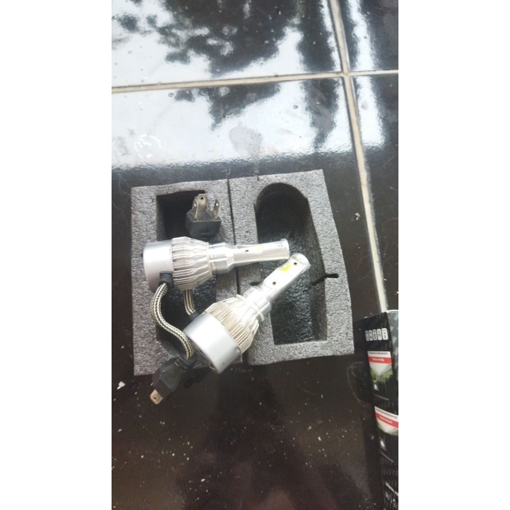 lampu H4 led kipas sepasang