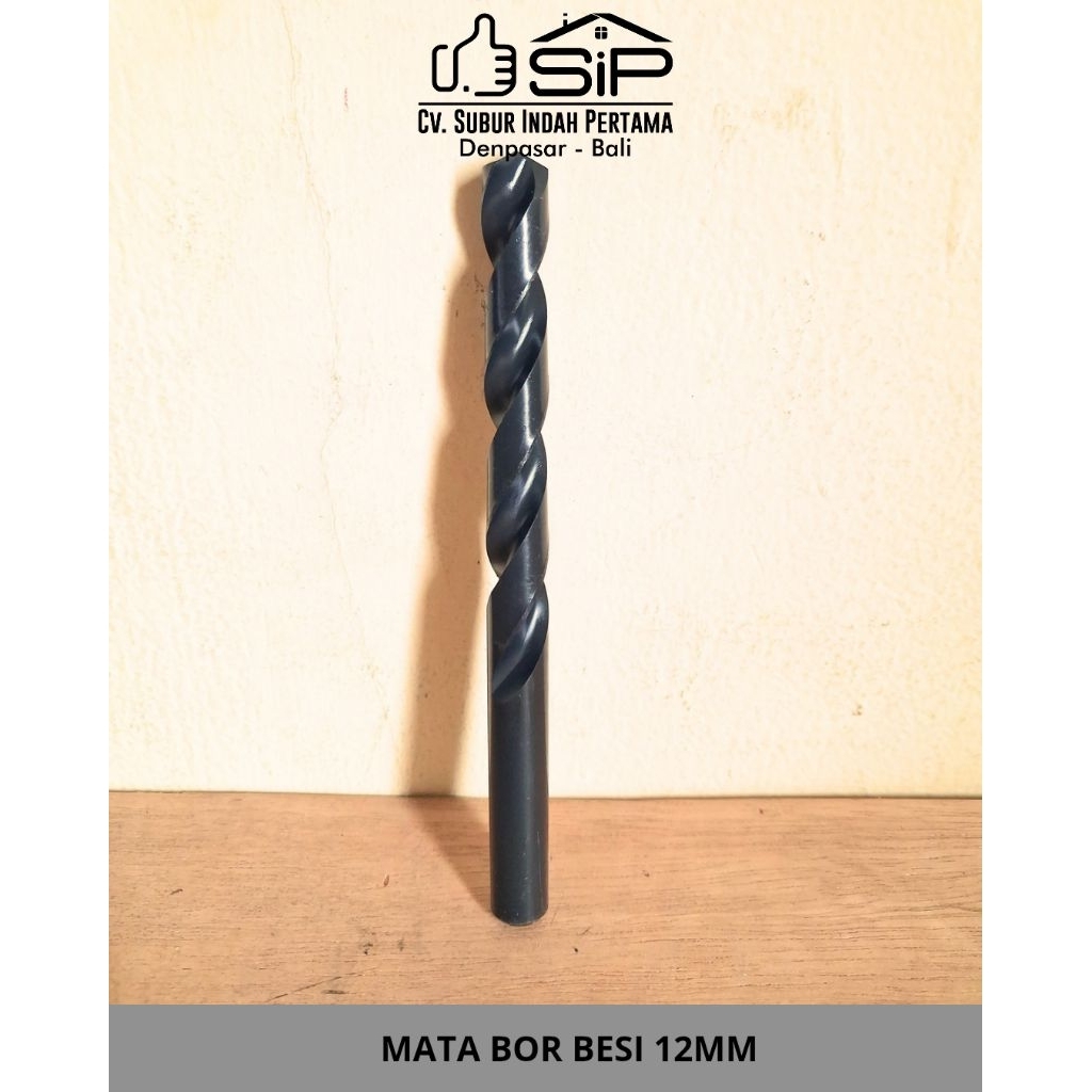 MATA BOR BESI 12MM/Mata Bor Besi