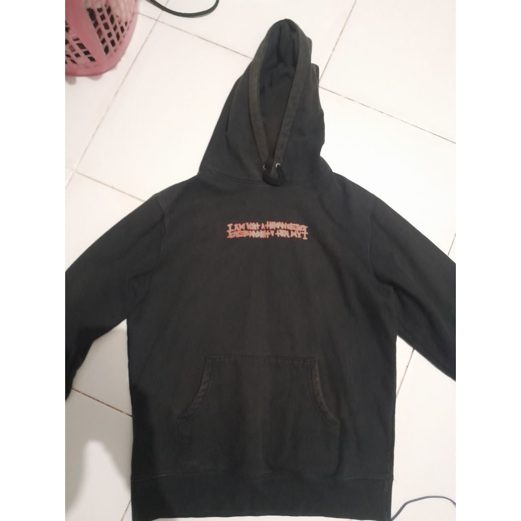 HOODIE I AM NOT A HUMAN BEING MINUS