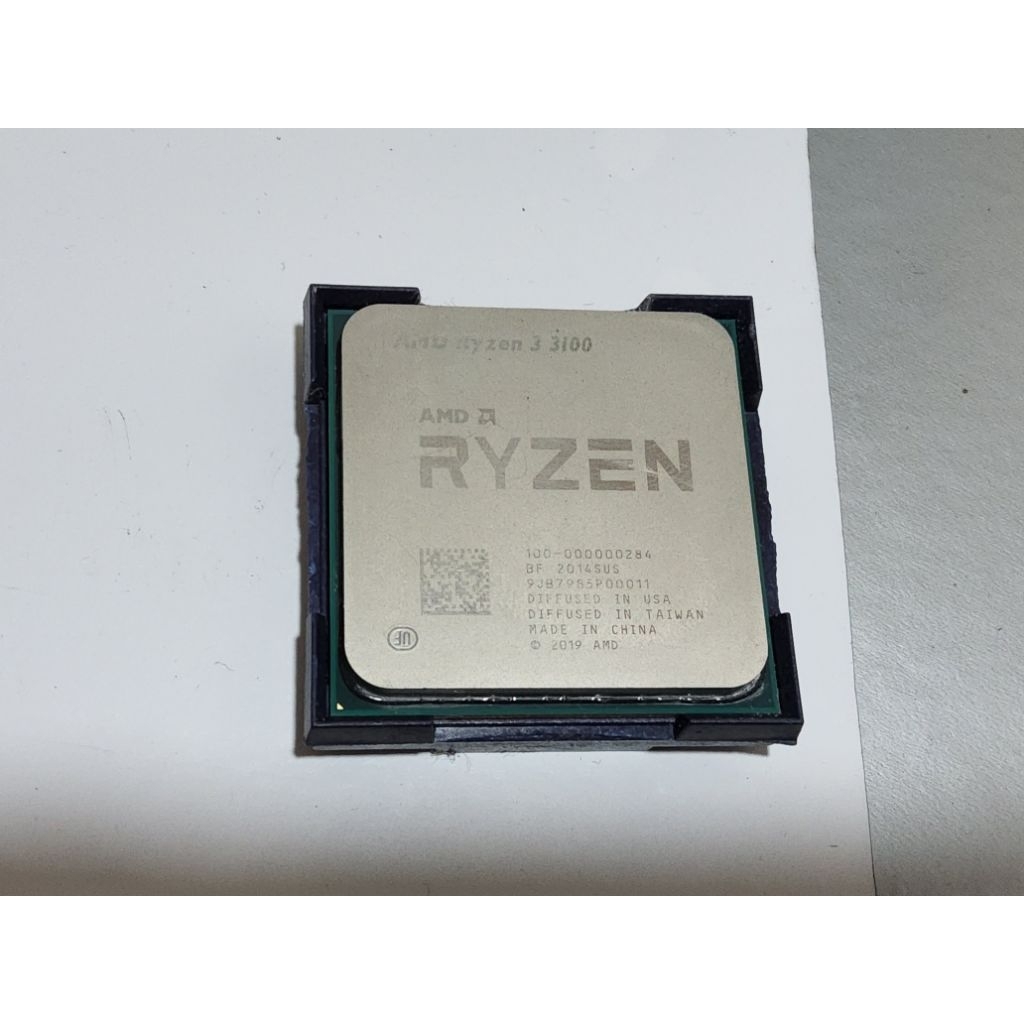 Ryzen 3 3100 Processor AM4 unit tray