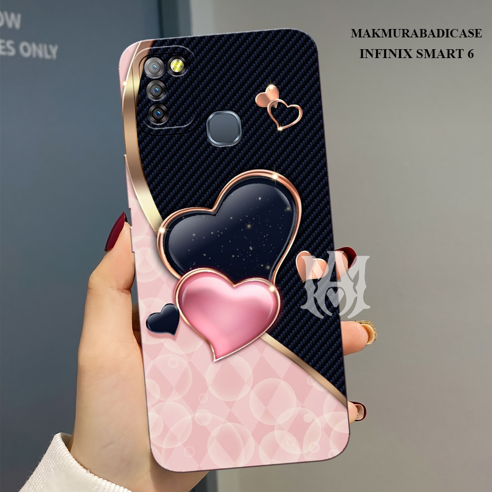 Case Compatible For Infinix Smart 5 - Smart 6 Ram 3 Cassing Handphone - Silikon Tpu - Aksesoris - Mo