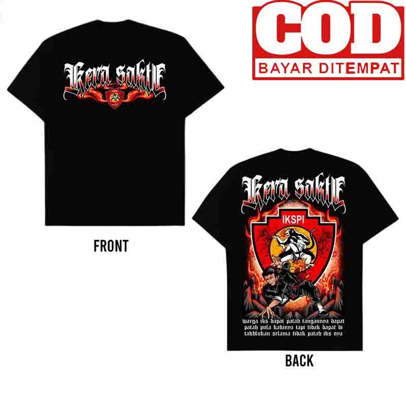 KAOS IKSPI KERA SAKTI IKSPI WARGA IKS DAPAT PATAH KAOS MAWAR IKSPI - KAOS IKSPI TERBARU - KAOS IKSPI