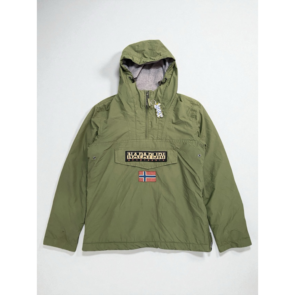 NAPAPIJRI Rainforest Winter Green (M)