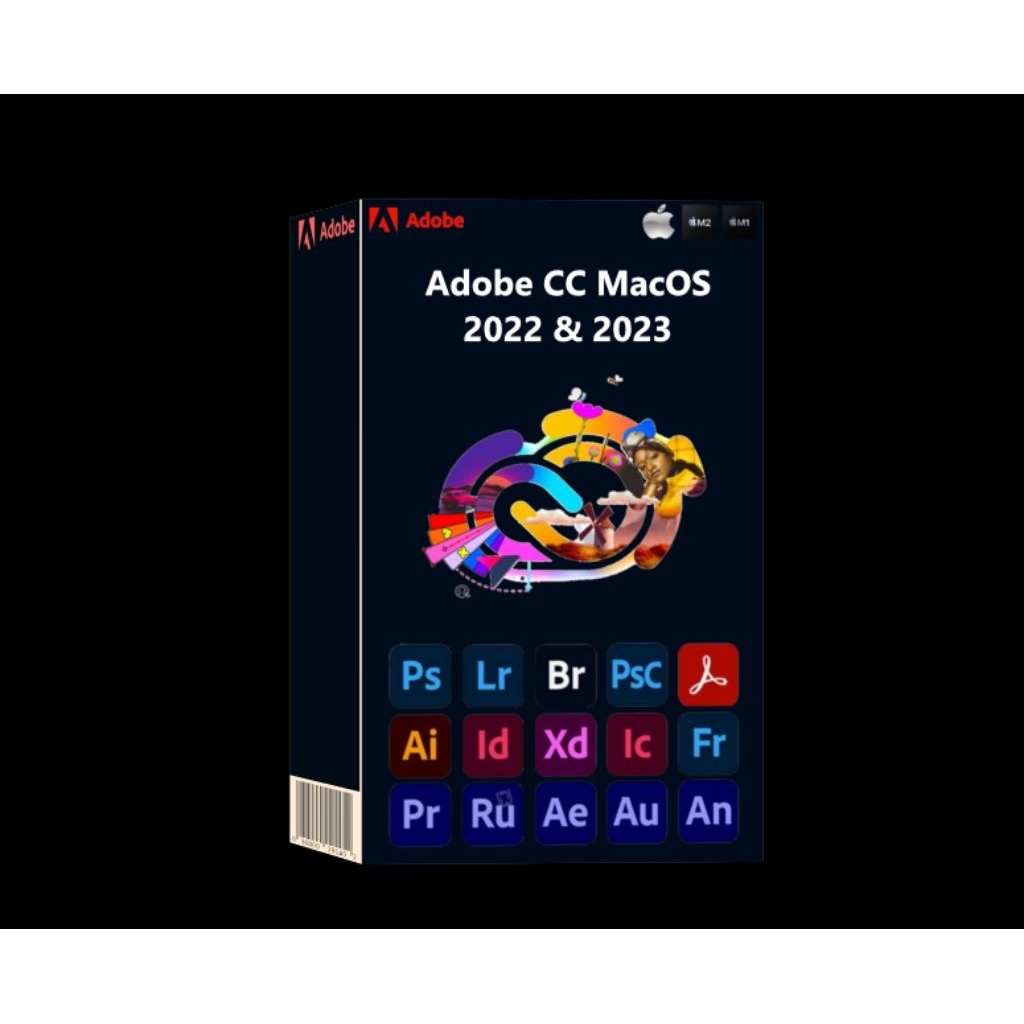 Adobe Master Collection CC 2022 & 2023 MacOS Full Version