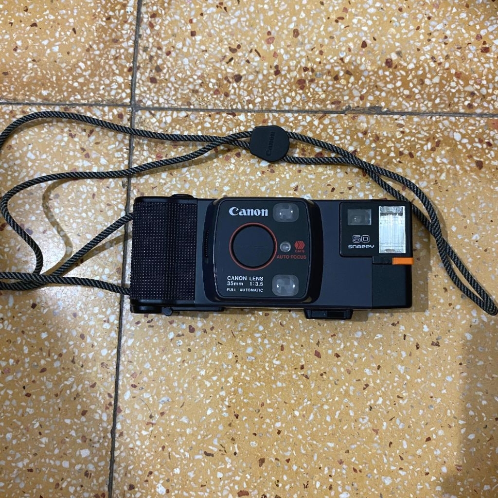 CANON Snappy 50 Vintage Camera (1984)