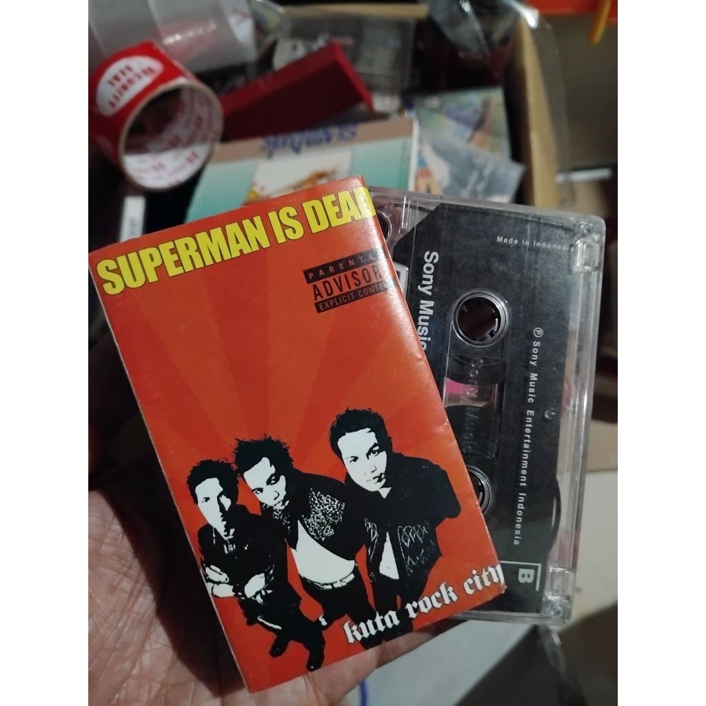 Kaset Pita Superman Is Dead Album Kuta
