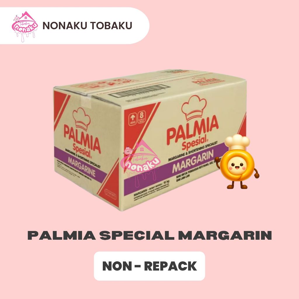 MARGARINE PALMIA TABLE SPECIAL 15KG (DOS)