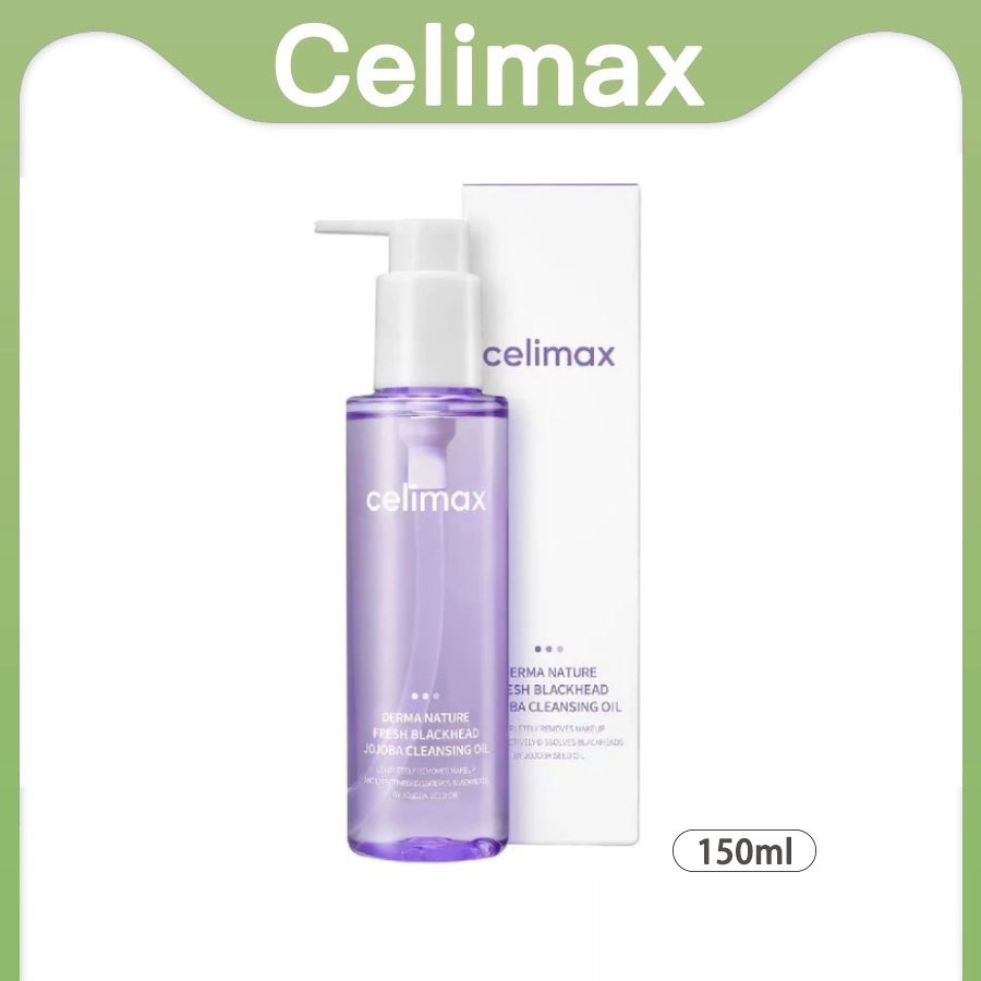 CELIMAX Derma Nature Fresh Blackhead Jojoba Cleansing Oil 150ml