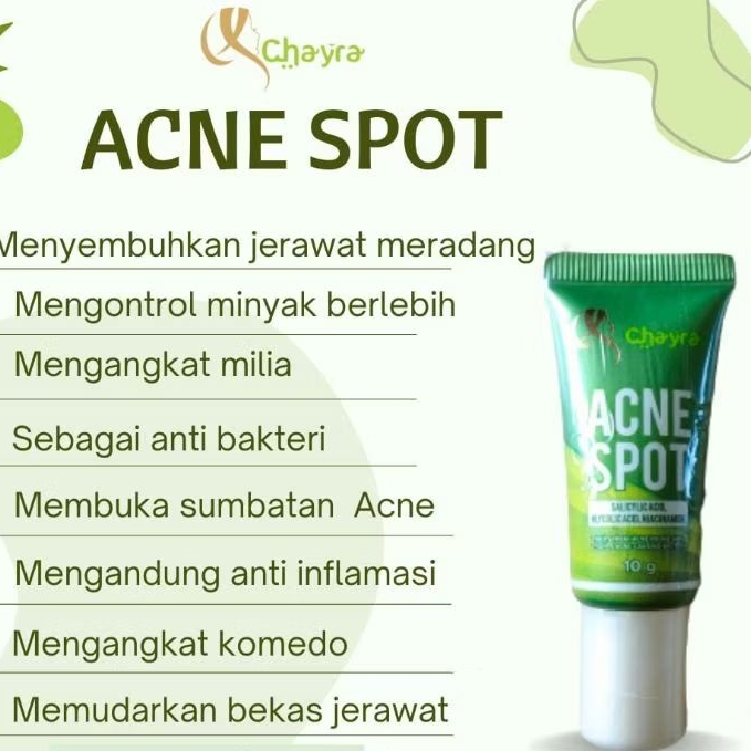 obat jerawat ampuh/acne spot/penghilang jerawat/obat komedo/obat milia