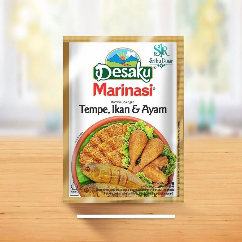 DESAKU BUMBU INSTAN / DESAKU MARINASI / LADAKU / DESAKU BAWANG PUTIH / DESAKU KUNYIT / DESAKU KETUMB