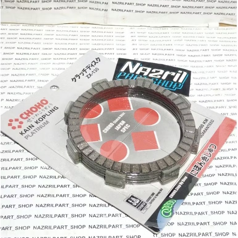kampas plat kopling zx 130 zx130 choho