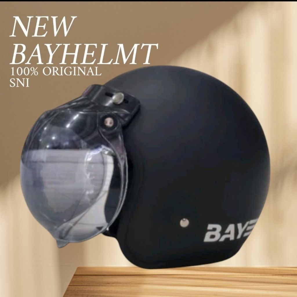 Helm bogo Original SNI BAY/Helm bogo dewasa