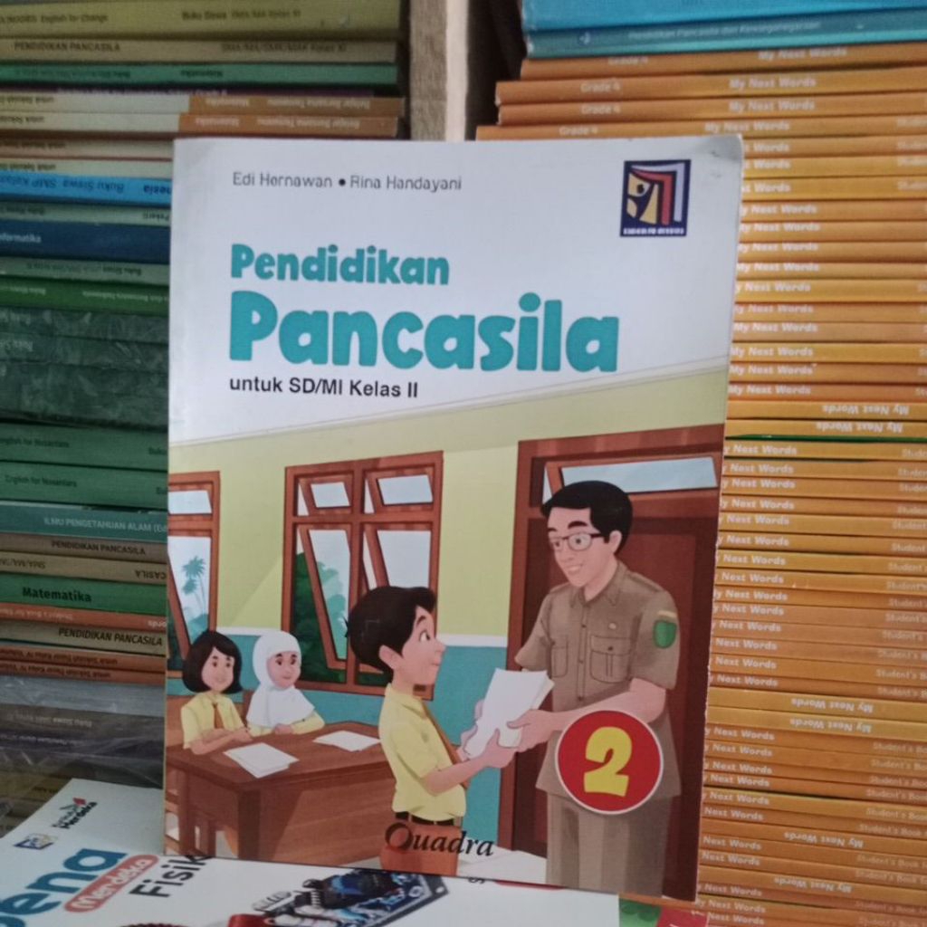 pendidikan Pancasila kelas 2 kuadrat