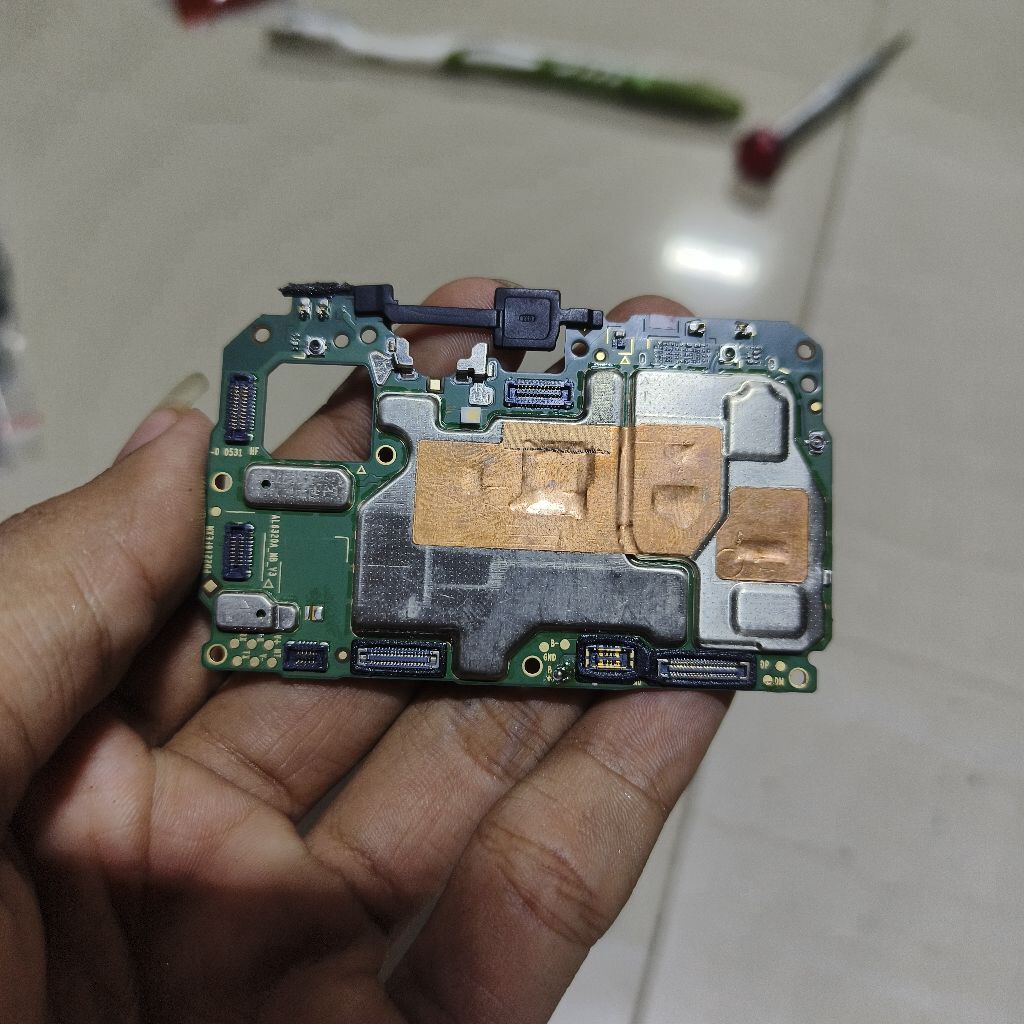 MESIN VIVO Y16 MATI SEGEL