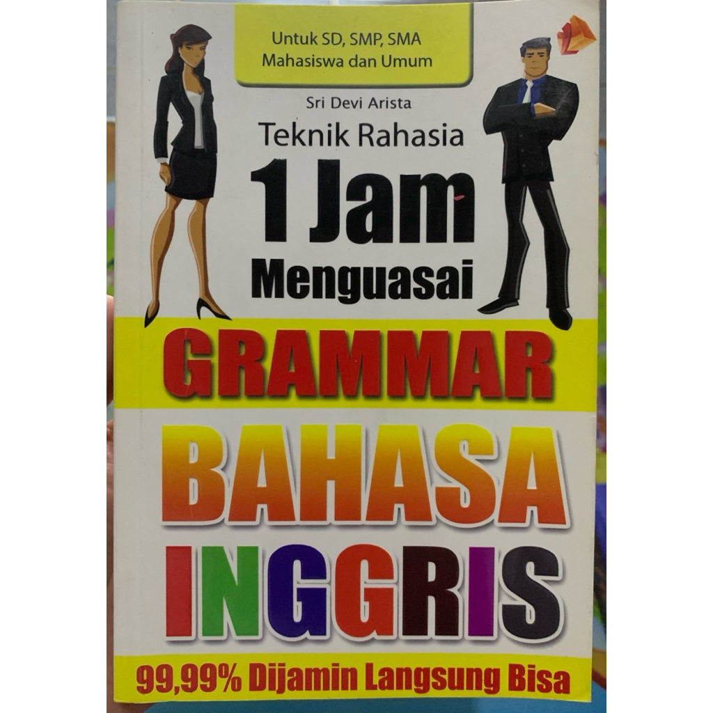 Preloved Buku Grammar Bahasa Inggris