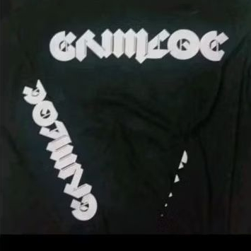 Kaos Band Grimloc Longsleve Medium Tag Grimlock