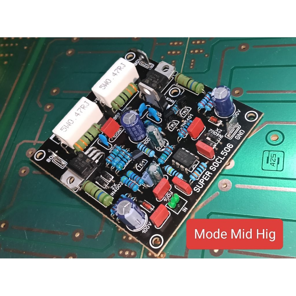 Driver Kit Socl 506 modif Low Sub Murni