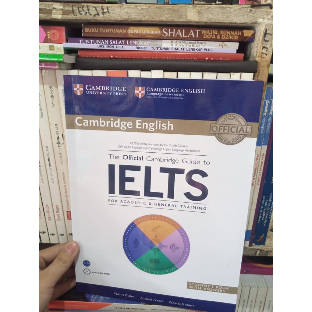 buku IELTS FOR ACADEMIC & TRAINING GENERAL